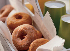 Applesauce Doughnuts
