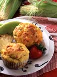 Smoky Cheese Chile Muffins