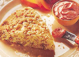 Almond-Crumb Scones