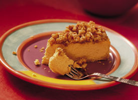 Sweet Potato Cheesecake Pie