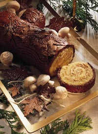 B�che de No�l noel buche bush christmas