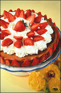 Strawberry Chocolate Mousse Cake